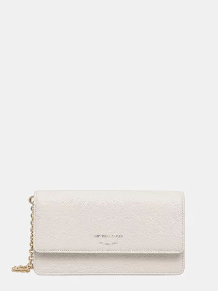 Torebka crossbody Emporio Armani biała