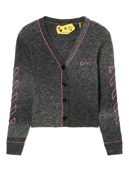 Kardigan dziecięcy Off-white biały