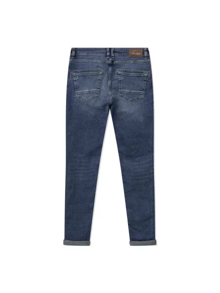 MOS MOSH Jeansy Kobieta Slim-fit Jeansy niebieski