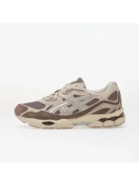 Trampki Asics Gel-NYC Cocoa Powder/ Pure Silver EUR 44 brązowe