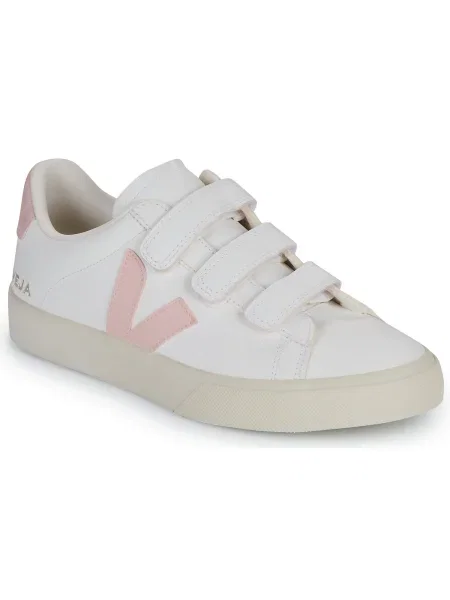 Pantofi Veja alb