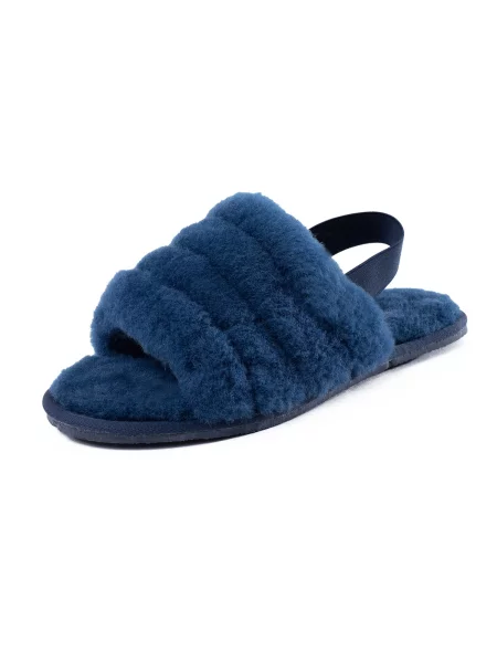 Gooce Papuci de casă Sleepy bleumarin