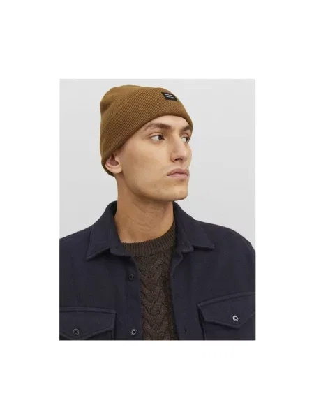 Kapa Jack & Jones smeđa