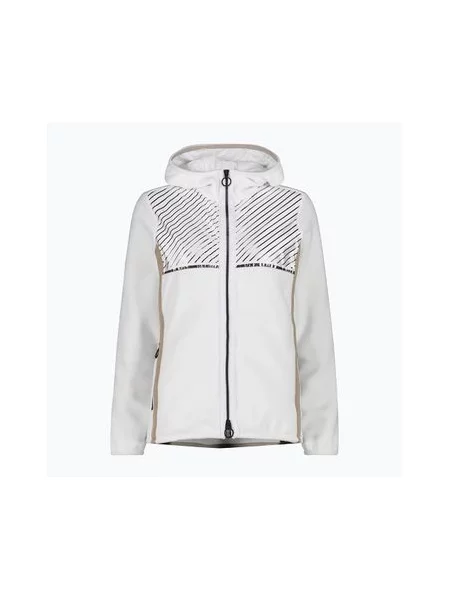 Флісова кофта CMP Fix Hood біла