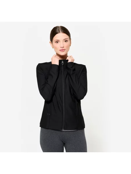 Bluza na Domyos fitness czarna