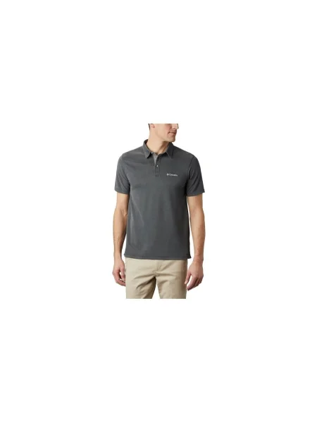 Tricou polo Columbia negru