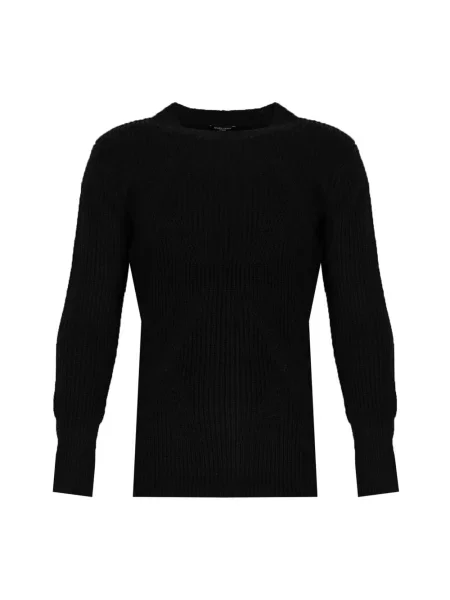 Sweter Guess wełniany czarny