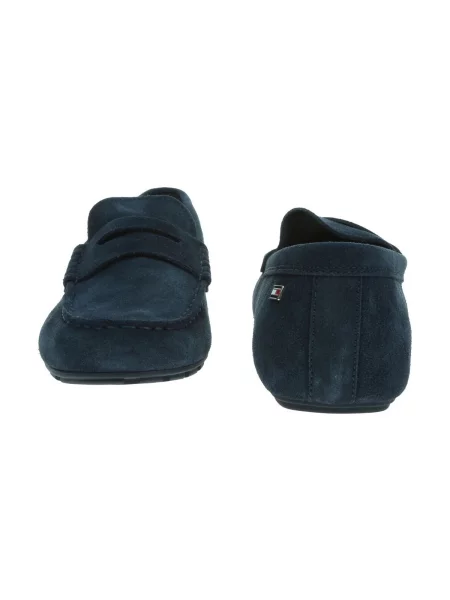 Mokasíny Tommy Hilfiger modré