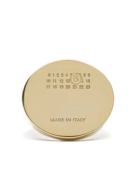 Inel Mm6 Maison Margiela auriu