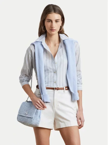 LAUREN RALPH LAUREN Geantă Sophee celest albastru