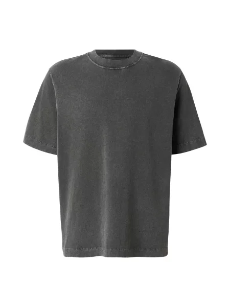 Abercrombie & Fitch Majica pegasto črna