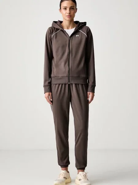 Melegítő szett Under Armour barna