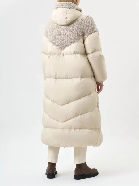 Пуховик Panicale Cashmere бежевий