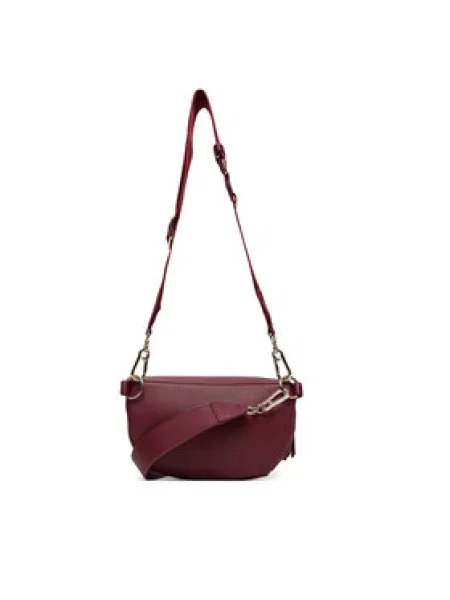 Kabelka Steve Madden Bordó