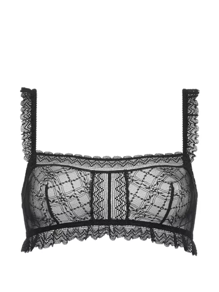 Sutien Eres din dantelă negru