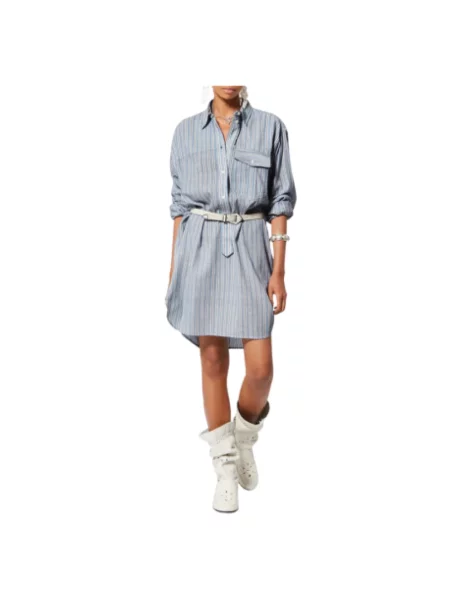 Sukienka koszulowa Isabel Marant
