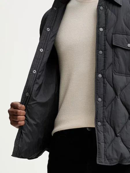 Пуховик Rag & Bone черный