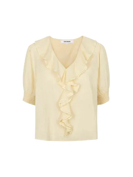 Soft Rebels Tricou SRTahnee bej