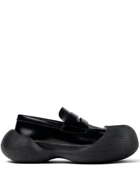 Pantofi loafer Camperlab din piele negru