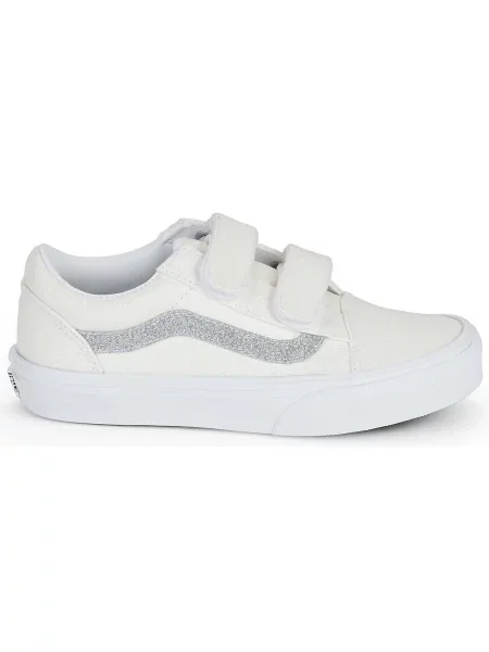 Pantofi copii Vans alb