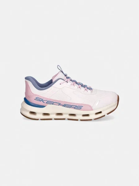 Skechers gyerek sportcipő GLIDE-STEP + VISTA LANE rózsaszín