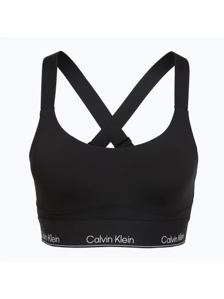 Podprsenka Calvin Klein Modern Sport High Support black beauty černá