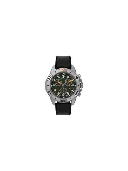 Timex Hodinky Expedition Ridge Chronograph černá