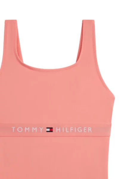 Tommy Hilfiger Maudymosi kostiumėlis rožinė