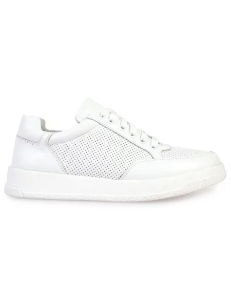 Кожаные кеды Modamilano белые