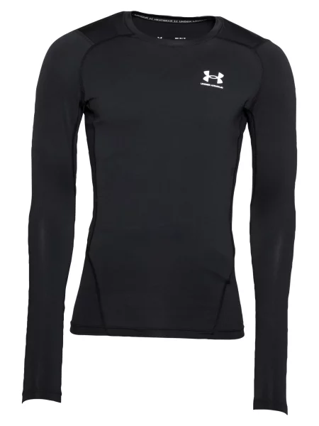 UNDER ARMOUR Funkcionalna majica črna