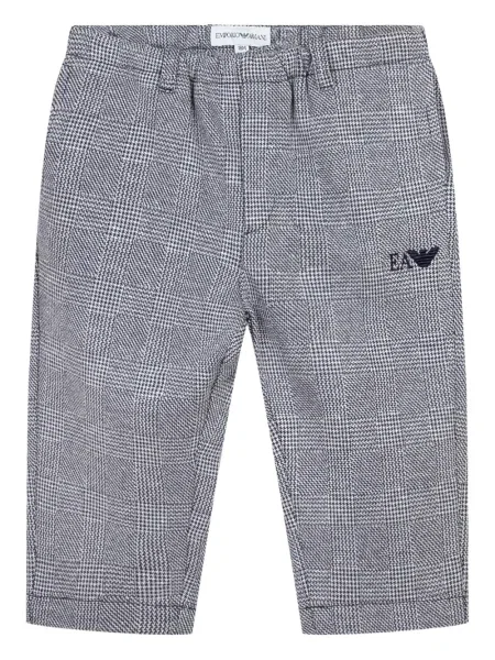 Spodnie dziecięce Emporio Armani szare