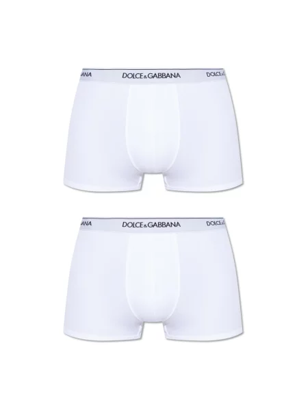 Bokserki Dolce And Gabbana białe