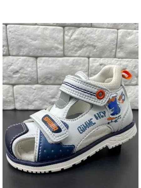 Детские сандалии Jong Golf белые