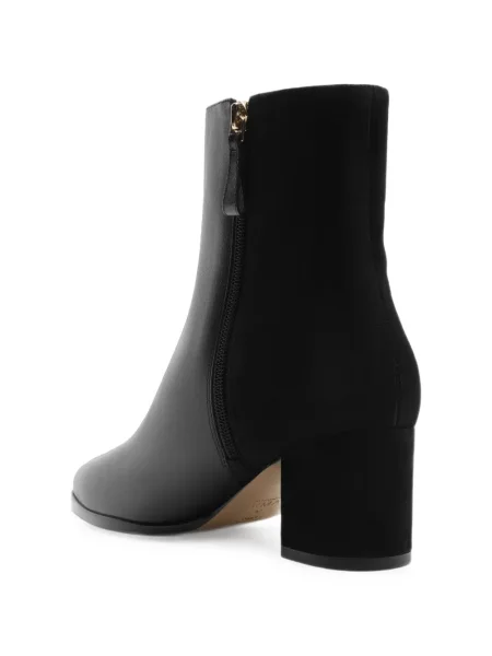 Cizme scurte Alexandre Birman negru