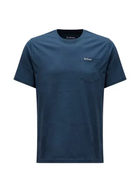 Tricou Barbour albastru