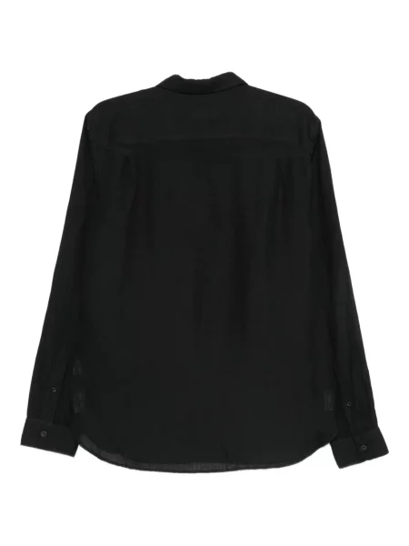 Cămașă Dell'oglio lungă negru