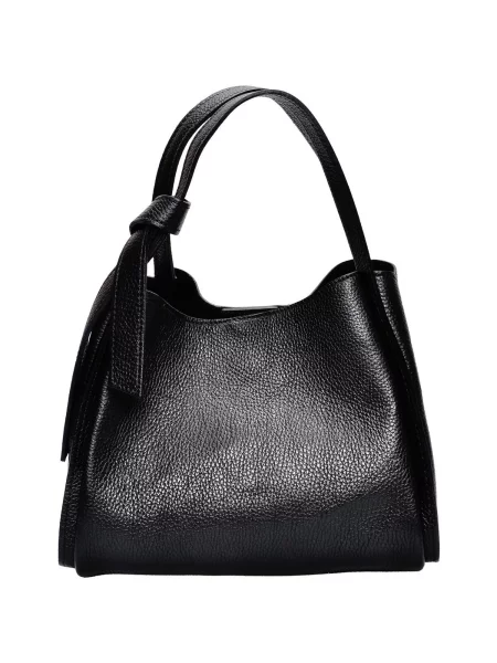 Geantă shopper Anna Luchini negru
