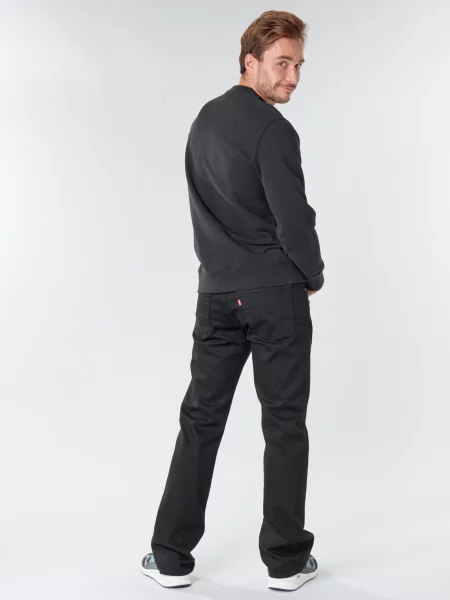 LEVI'S Tréning póló piros fehér fekete