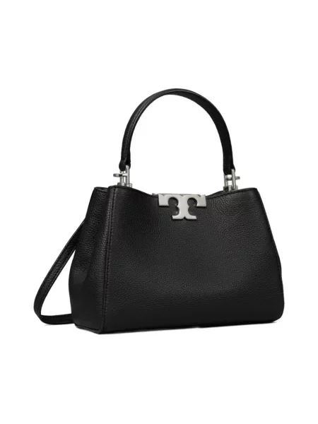 Torebka Tory Burch skórzana czarna