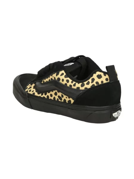 Sneakersy Vans skórzane czarne