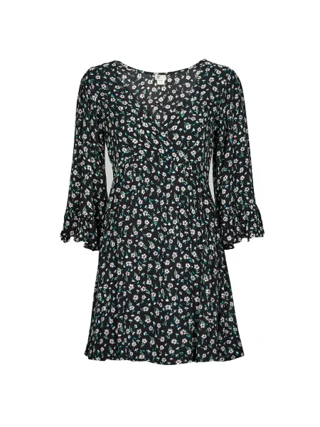 Öltöny mini ruha Billabong fekete