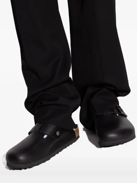 Mules Birkenstock μαύρο