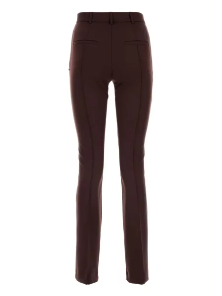 Liesas kelnės Sportmax ruda