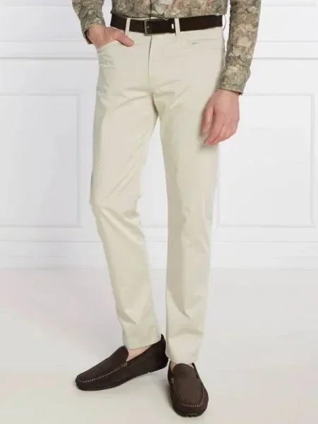 BOSS BLACK Pantaloni negru