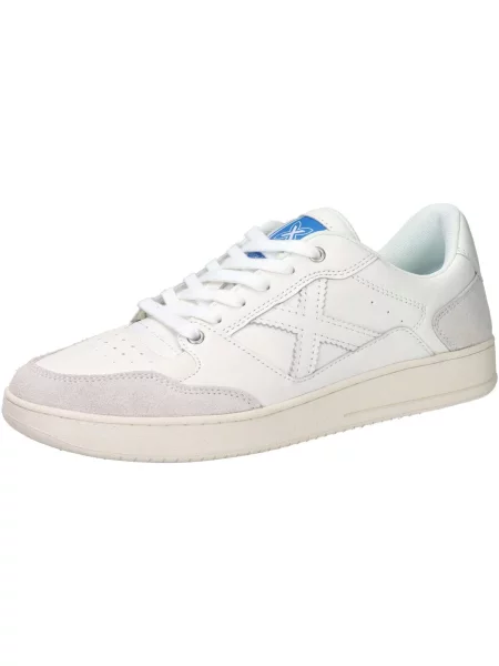 Pantofi Munich alb