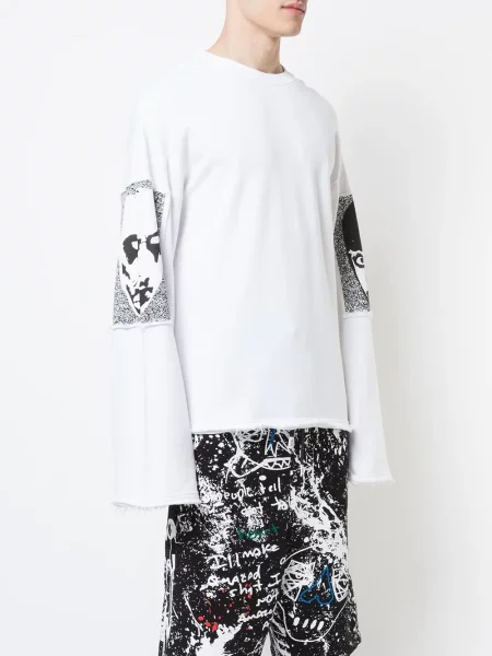 Bluza Haculla biała