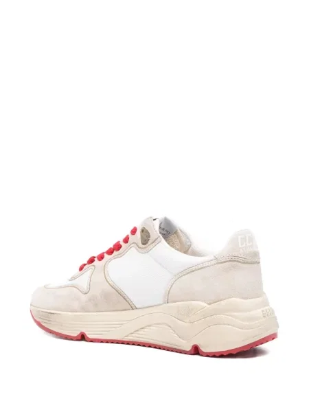 Tenisice Golden Goose s vezicama s čipkom zlatna