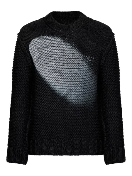 Pulover Mm6 Maison Margiela albastru