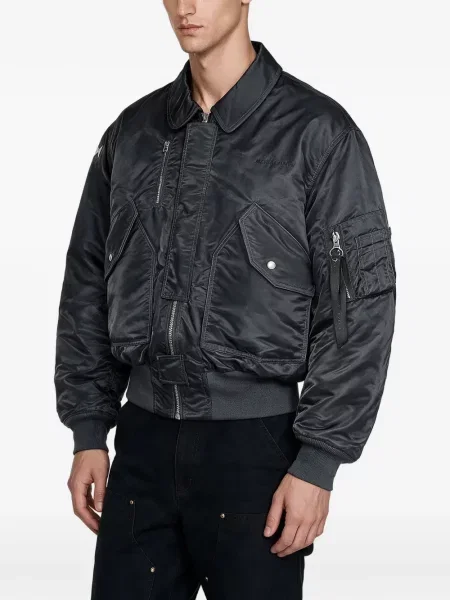 Μπουφάν bomber Alpha Industries μαύρο