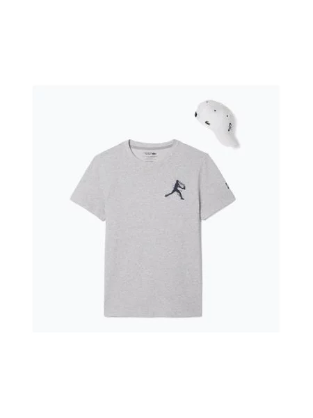 Спортивна футболка Lacoste синя